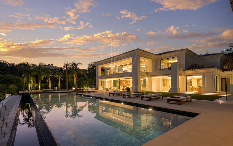 Villa en venta en La Quinta, Benahavis