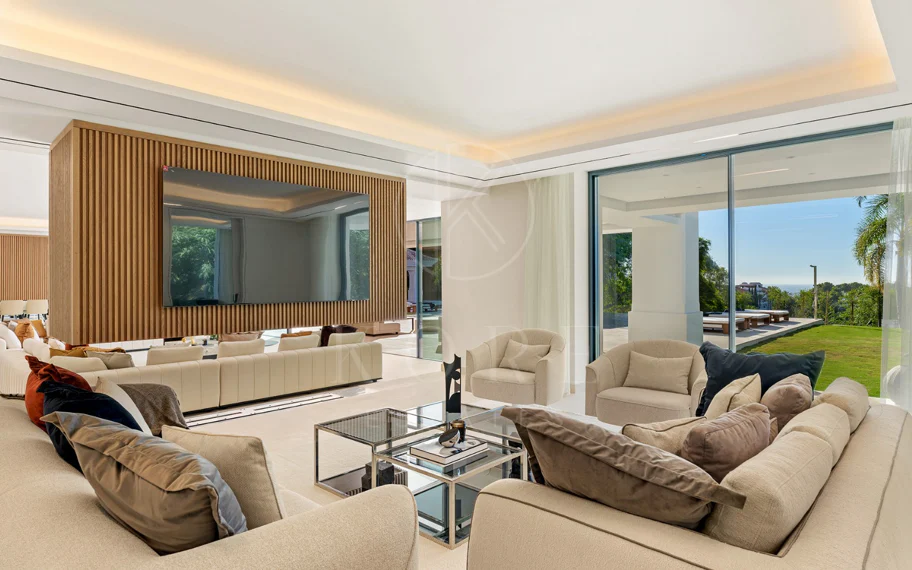 Villa en venta en La Quinta, Benahavis