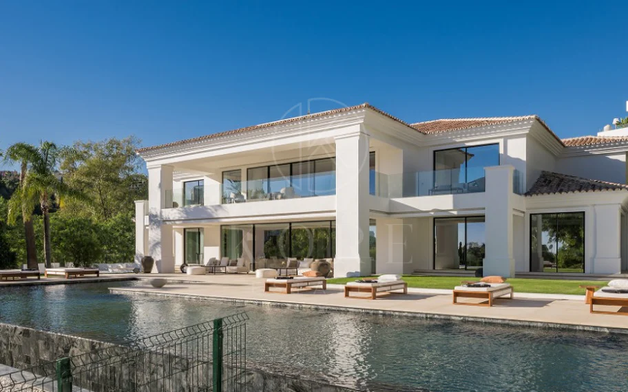 Villa en venta en La Quinta, Benahavis