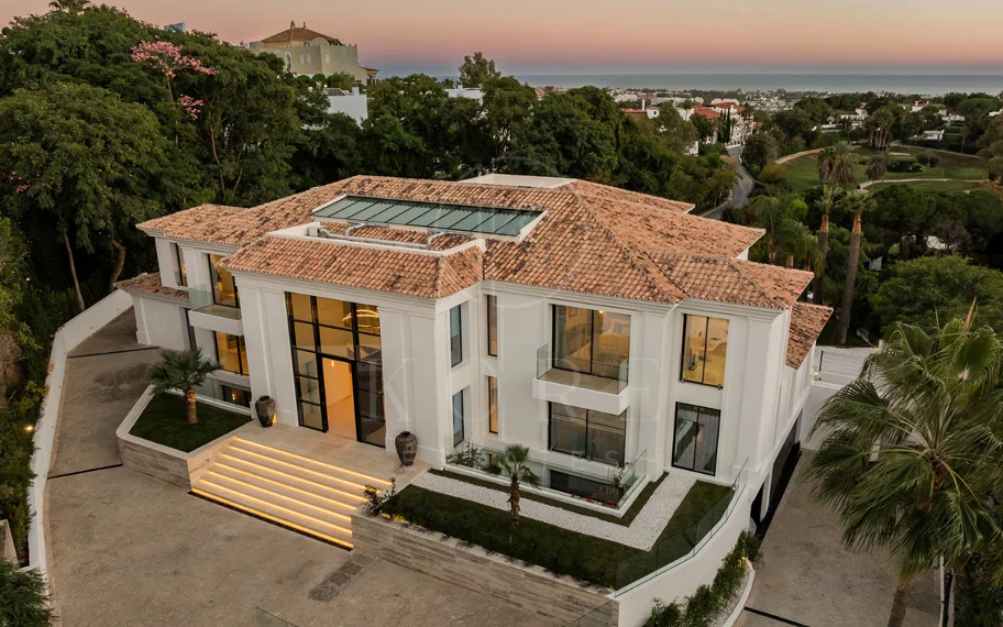 Villa en venta en La Quinta, Benahavis