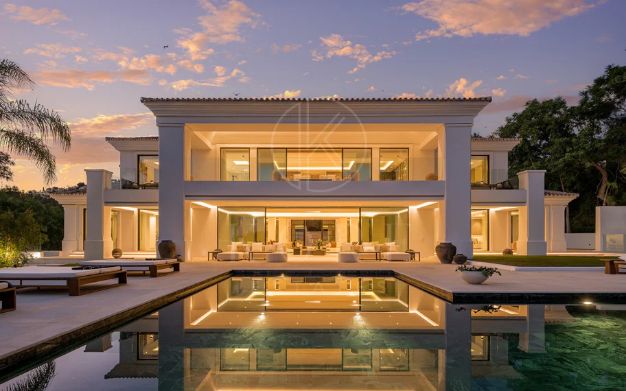 Villa en venta en La Quinta, Benahavis