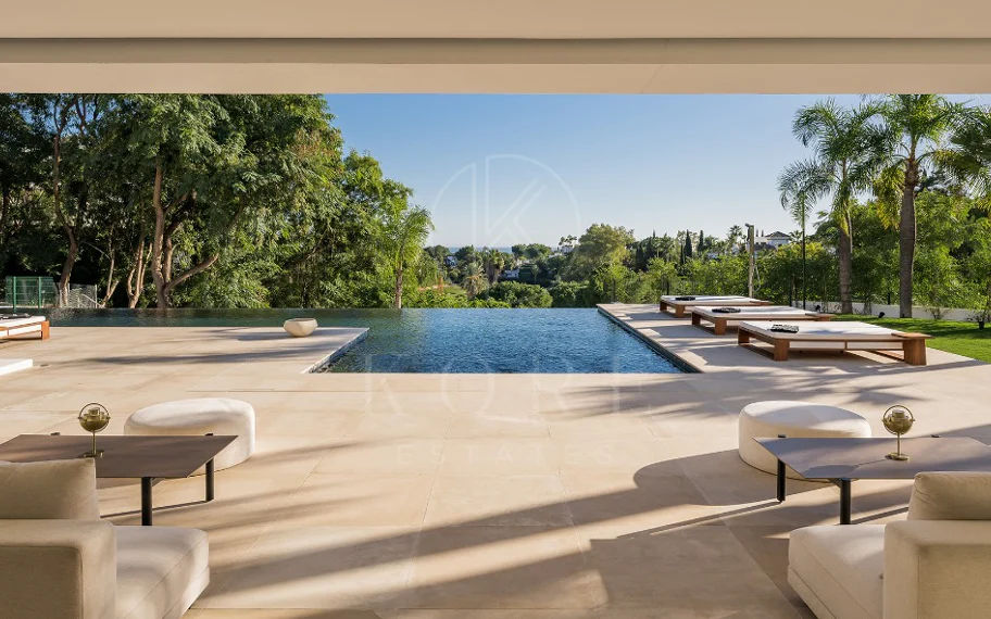 Villa en venta en La Quinta, Benahavis