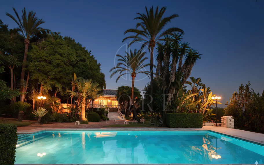 Villa en venta en Rio Real Golf, Marbella Este