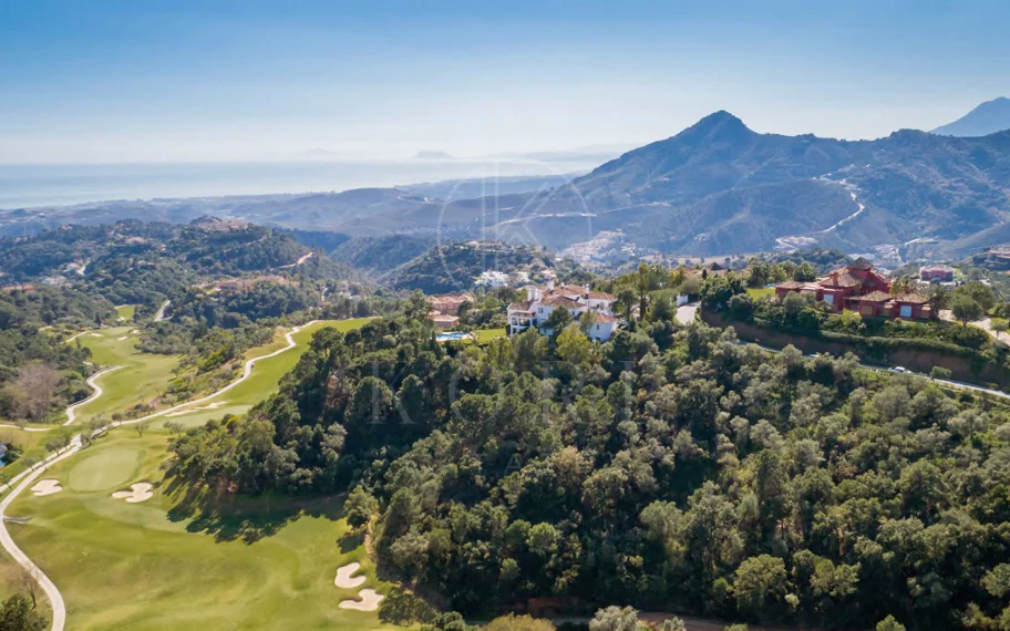 Villa en venta en La Zagaleta, Benahavis