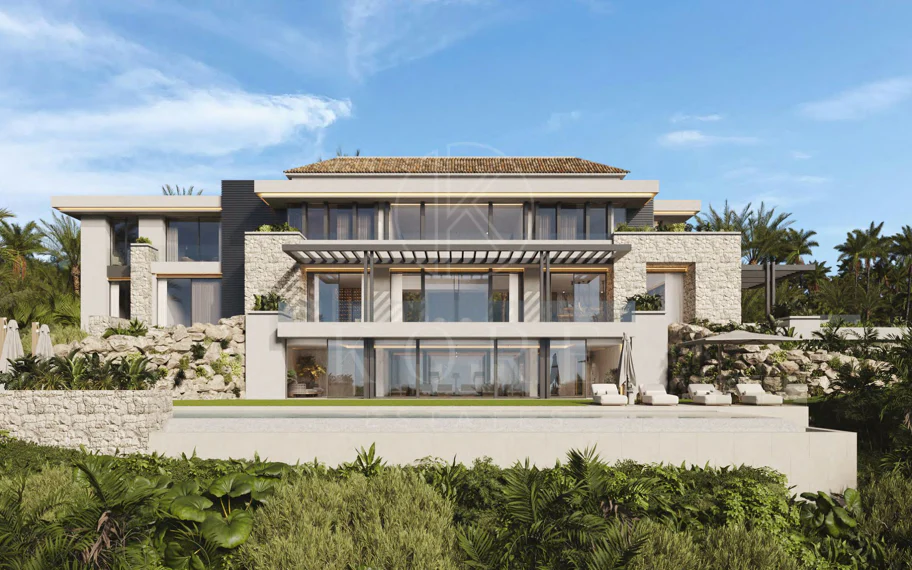 Villa en venta en La Zagaleta, Benahavis