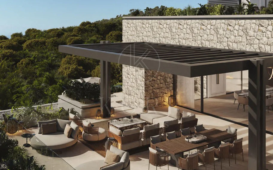 Villa en venta en La Zagaleta, Benahavis