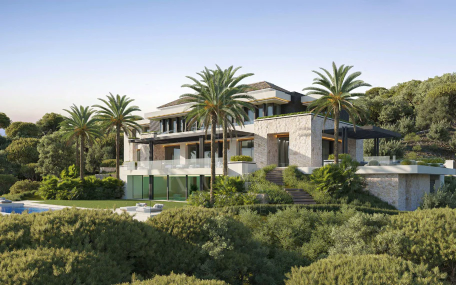 Villa en venta en La Zagaleta, Benahavis