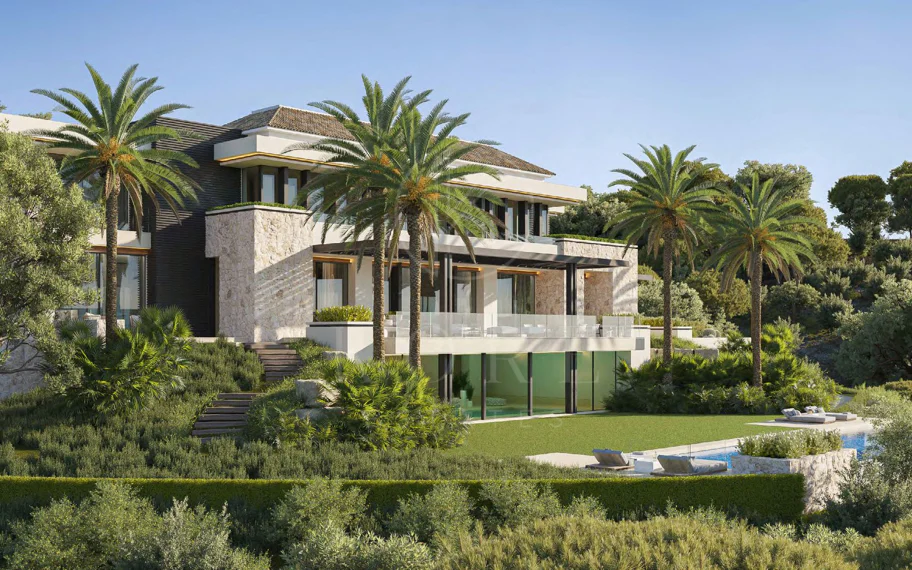 Villa en venta en La Zagaleta, Benahavis