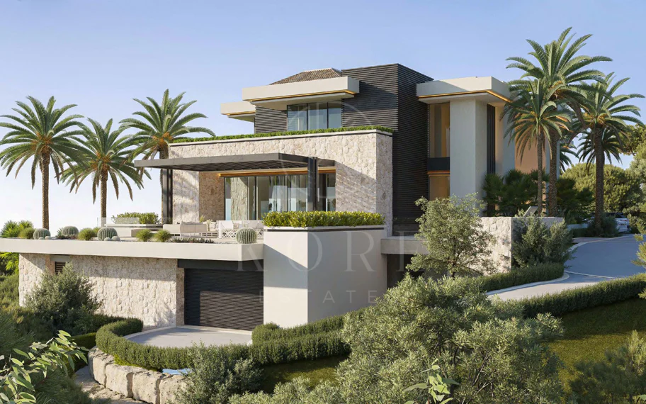 Villa en venta en La Zagaleta, Benahavis