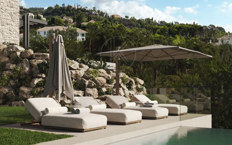 Villa en venta en La Zagaleta, Benahavis