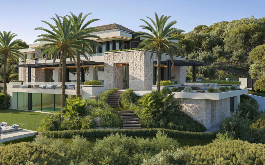Villa en venta en La Zagaleta, Benahavis
