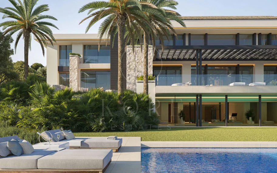 Villa en venta en La Zagaleta, Benahavis
