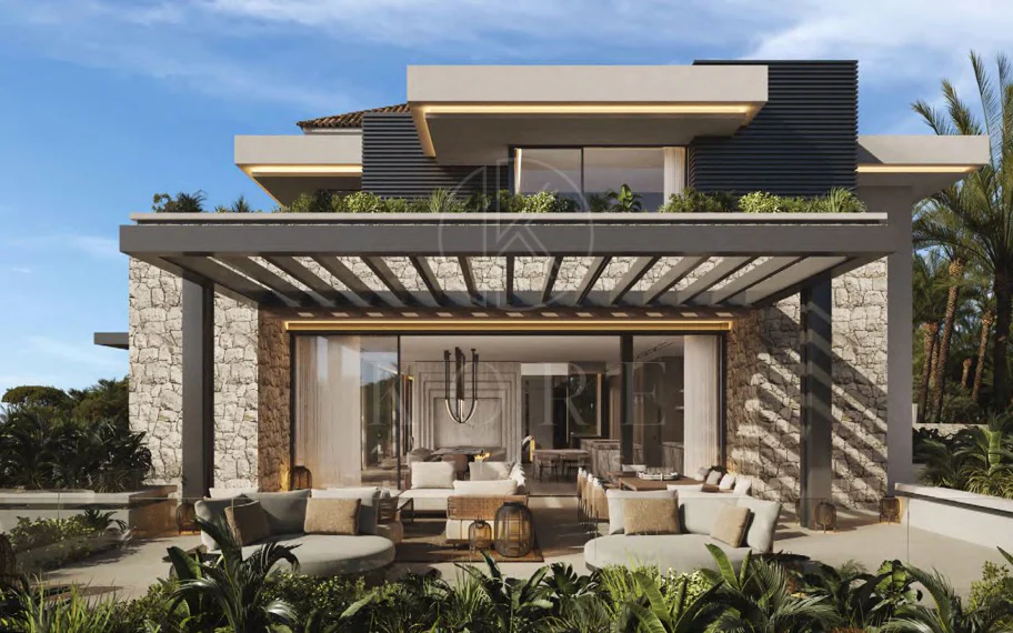 Villa en venta en La Zagaleta, Benahavis