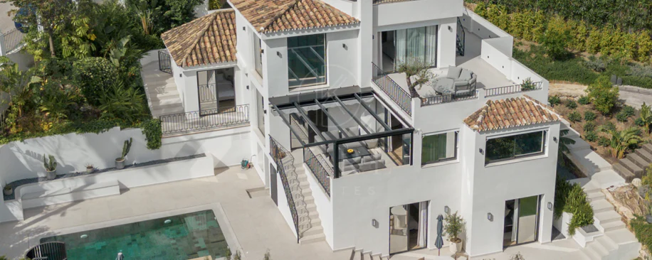 Villa in Los Naranjos Hill Club