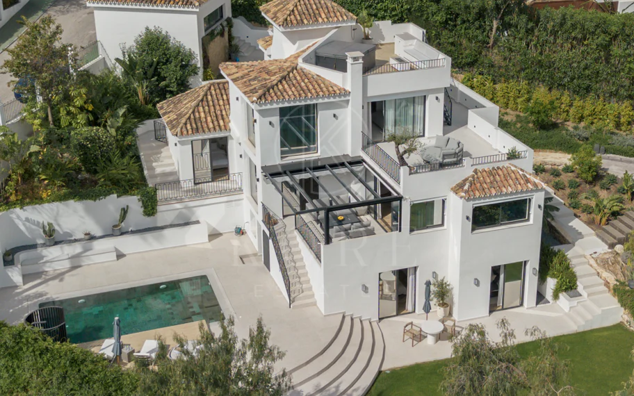 Villa en Los Naranjos Hill Club