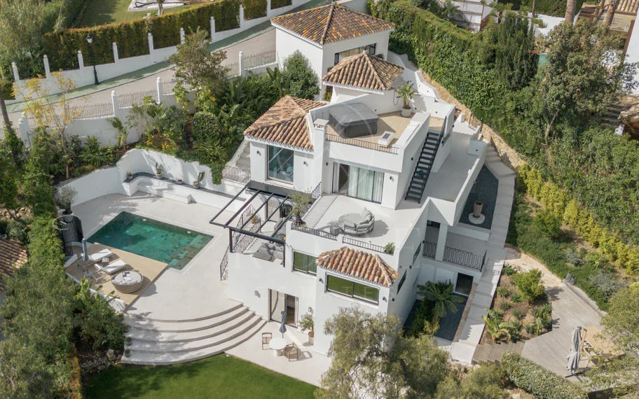 Villa en Los Naranjos Hill Club