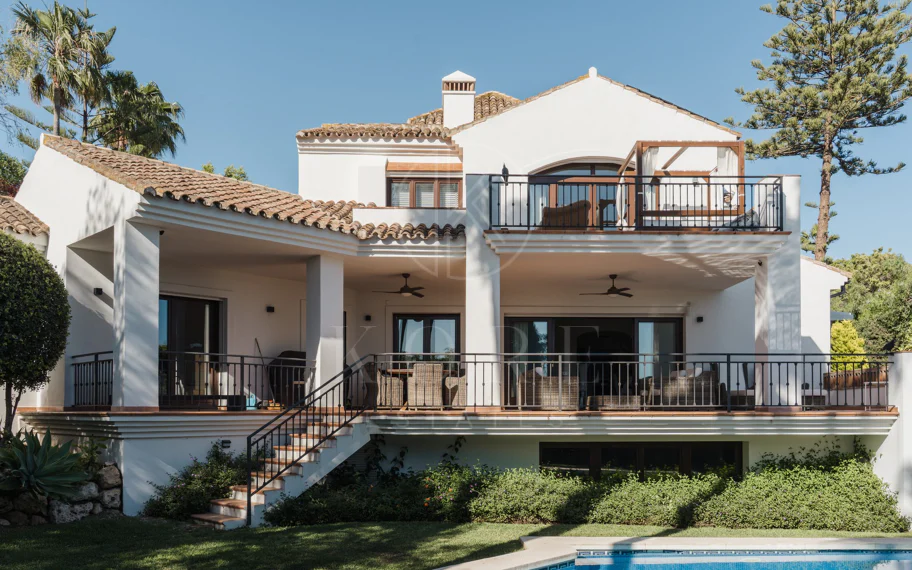 Villa en El Rosario