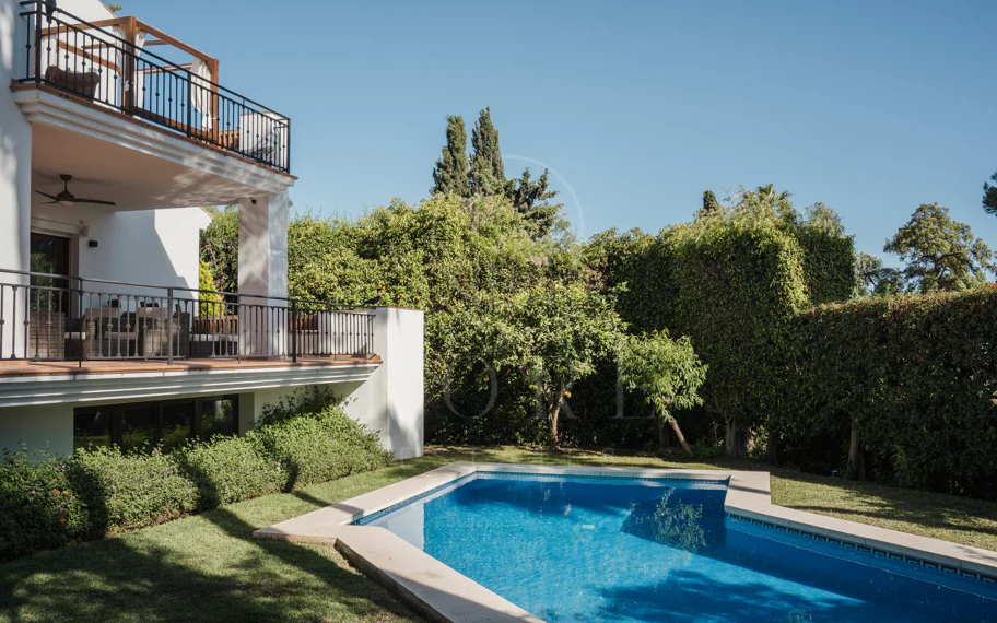 Villa en El Rosario