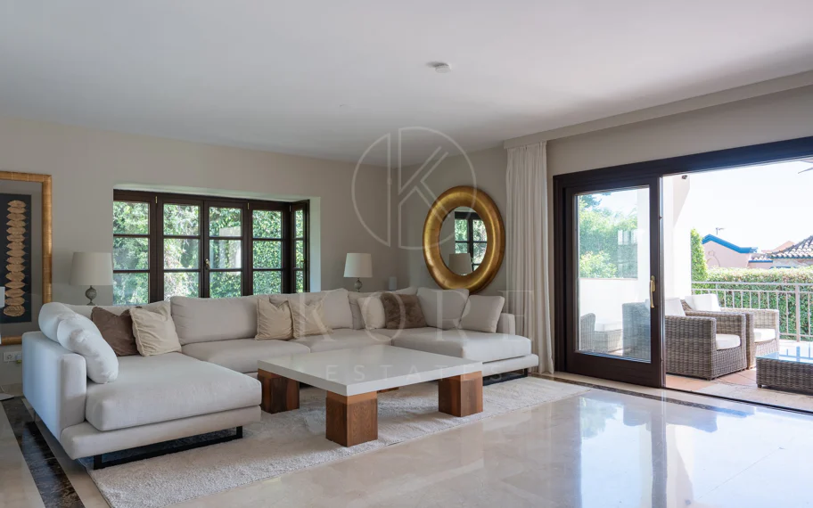 Villa en El Rosario