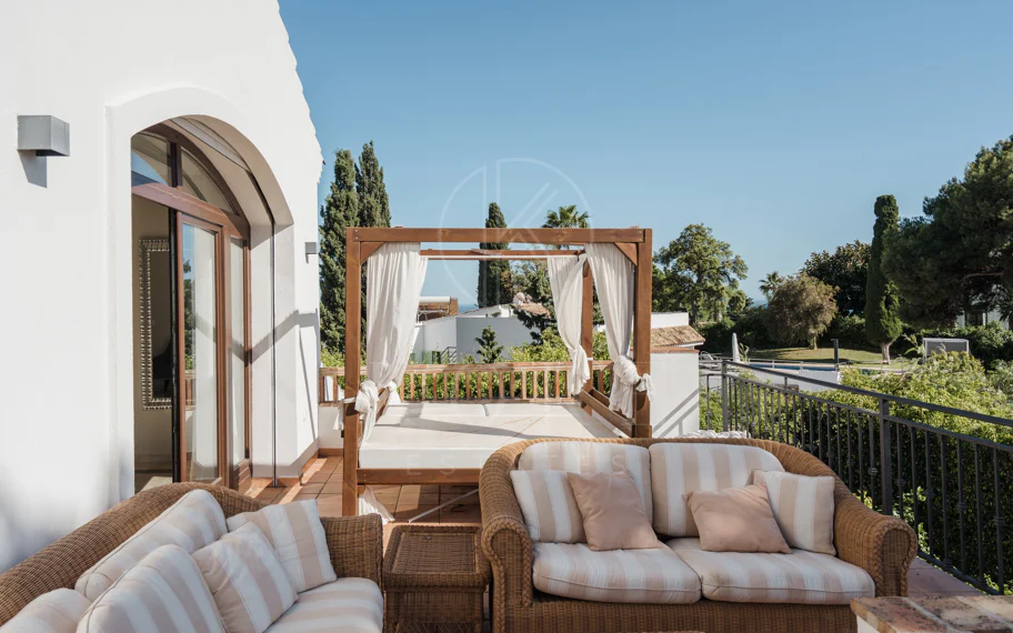 Villa en El Rosario