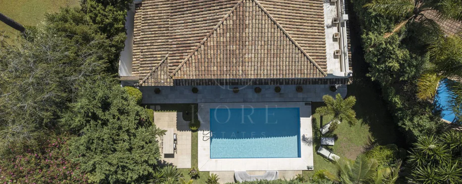 Villa for sale in Los Monteros, Marbella East