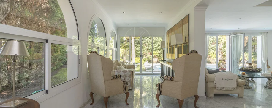 Villa for sale in Los Monteros, Marbella East