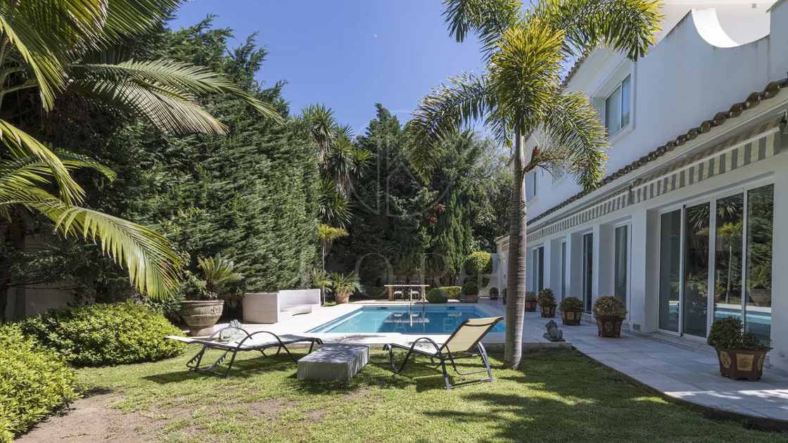 Villa for sale in Los Monteros, Marbella East