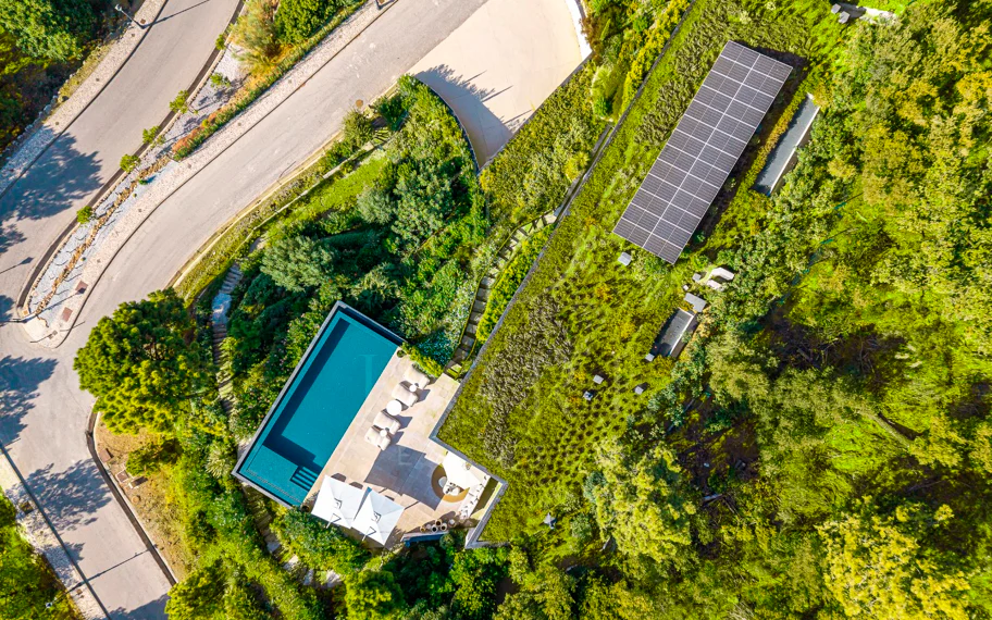 Villa Gaia - Arquitectura en diálogo con la naturaleza