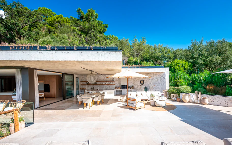 Villa Gaia - Arquitectura en diálogo con la naturaleza