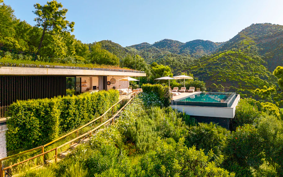 Villa Gaia - Arquitectura en diálogo con la naturaleza