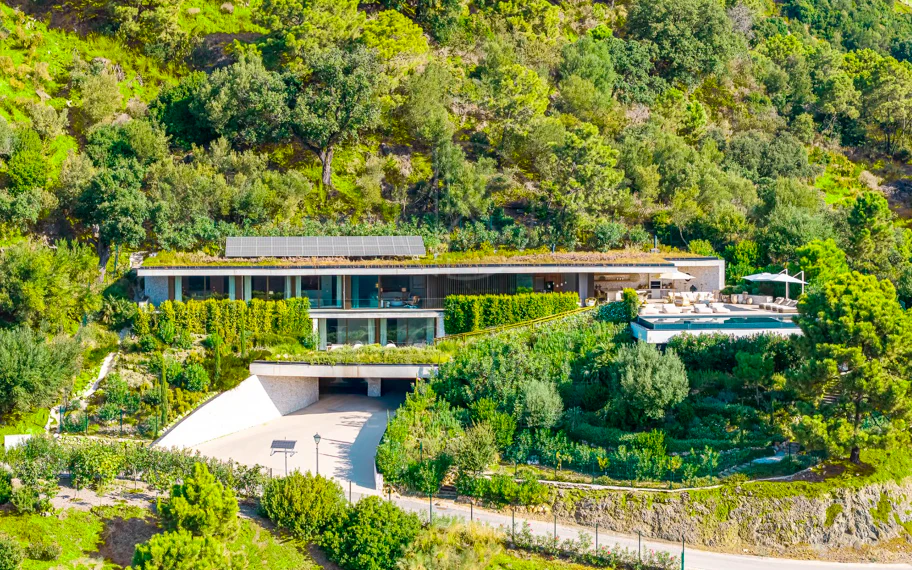 Villa Gaia - Arquitectura en diálogo con la naturaleza