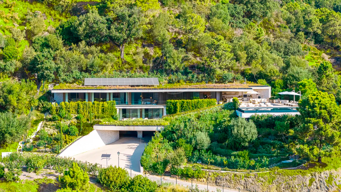 Vilă de vânzare în Monte Mayor, Benahavis