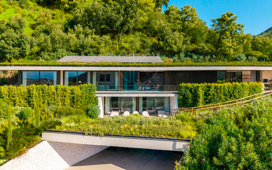 Villa Gaia - Arquitectura en diálogo con la naturaleza