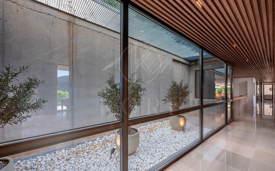 Villa Gaia - Arquitectura en diálogo con la naturaleza