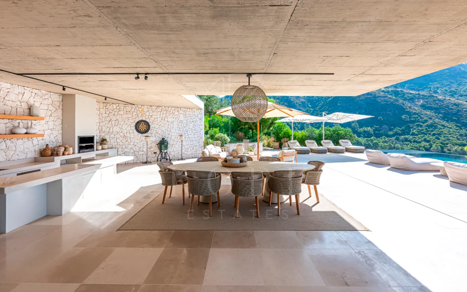 Villa Gaia - Arquitectura en diálogo con la naturaleza