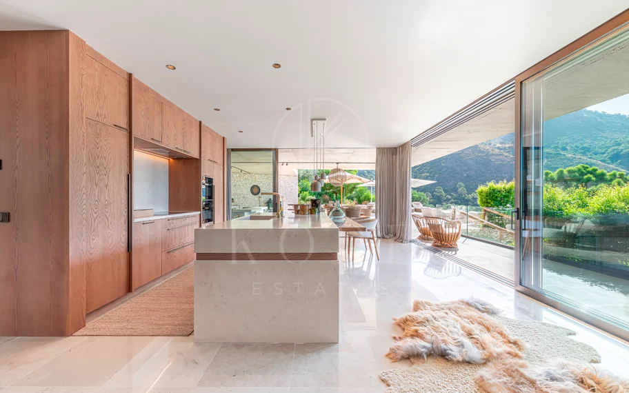 Villa Gaia - Arquitectura en diálogo con la naturaleza