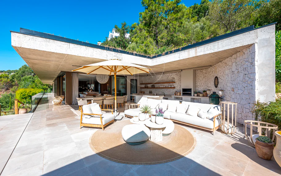Villa Gaia - Arquitectura en diálogo con la naturaleza