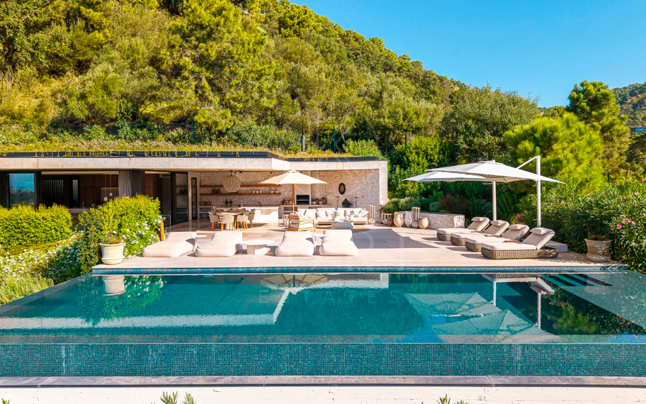 Villa Gaia - Arquitectura en diálogo con la naturaleza