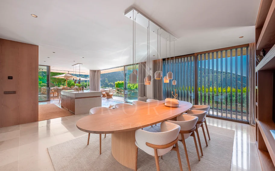 Villa Gaia - Arquitectura en diálogo con la naturaleza