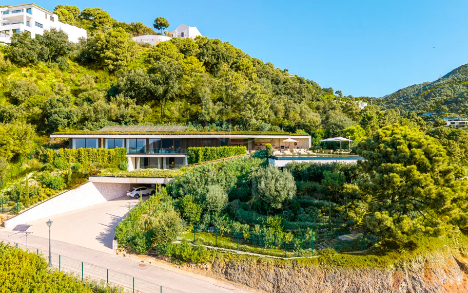 Villa Gaia - Arquitectura en diálogo con la naturaleza