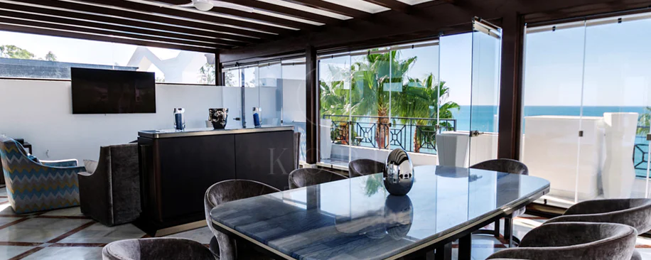  Estepona – Luxury Duplex Penthouse with Private Rooftop Solarium and open sea views