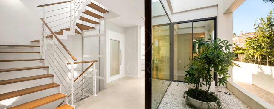 Contemporary Beachfront Masterpiece with Panoramic Sea Views – New Golden Mile