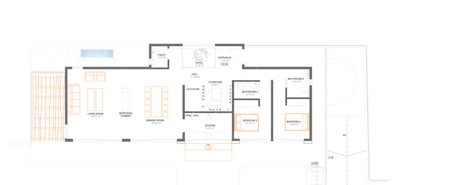 Contemporary Beachfront Masterpiece with Panoramic Sea Views – New Golden Mile
