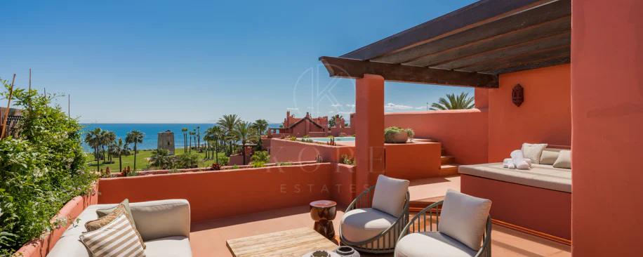 Luxury Duplex Penthouse for Sale in Torre Bermeja, New Golden Mile, Estepona