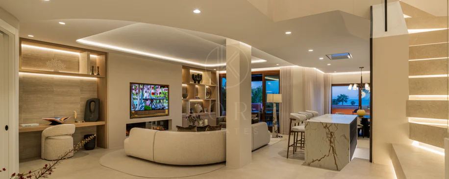 Luxury Duplex Penthouse for Sale in Torre Bermeja, New Golden Mile, Estepona