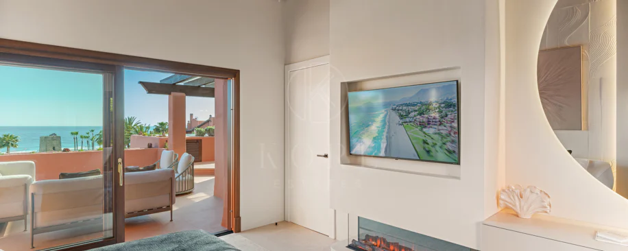 Luxury Duplex Penthouse for Sale in Torre Bermeja, New Golden Mile, Estepona