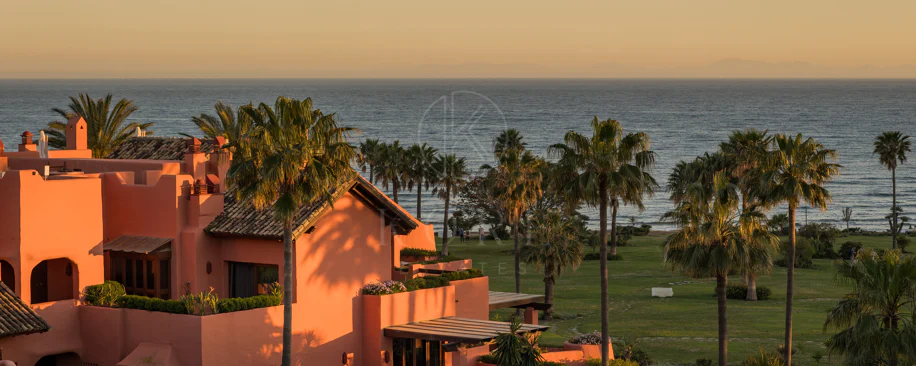 Luxury Duplex Penthouse for Sale in Torre Bermeja, New Golden Mile, Estepona
