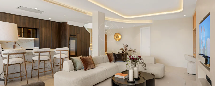 Luxury Duplex Penthouse for Sale in Torre Bermeja, New Golden Mile, Estepona