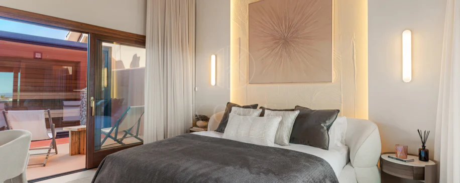 Luxury Duplex Penthouse for Sale in Torre Bermeja, New Golden Mile, Estepona