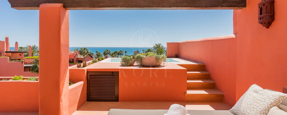 Luxury Duplex Penthouse for Sale in Torre Bermeja, New Golden Mile, Estepona